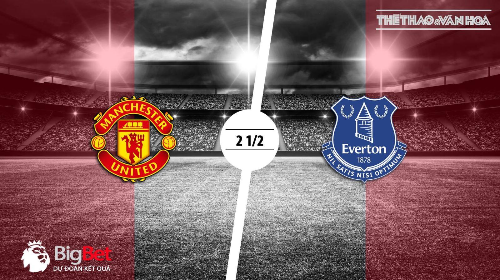 Nhận định bóng đá M.U vs Everton (23h00 ngày 28/10) 
