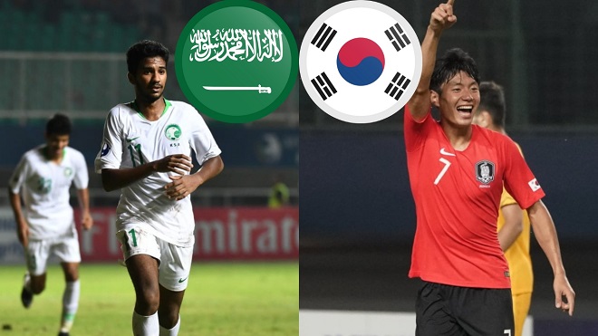 U19 Hàn Quốc 1-2 U19 Saudi Arabia: Al-Ammar và Al-Ghannam tỏa sáng, Saudi Arabia vô địch U19 châu Á