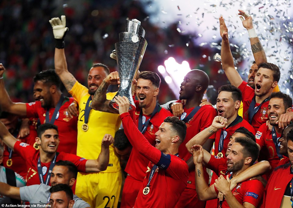 Bồ Đào Nha, Hà Lan, Goncalo Guedes, Cristiano Ronaldo, Bồ Đào Nha vs Hà Lan, Bồ Đào Nha vô địch UEFA Nations League, Chung kết UEFA Nations League, Bồ Đào Nha vô địch