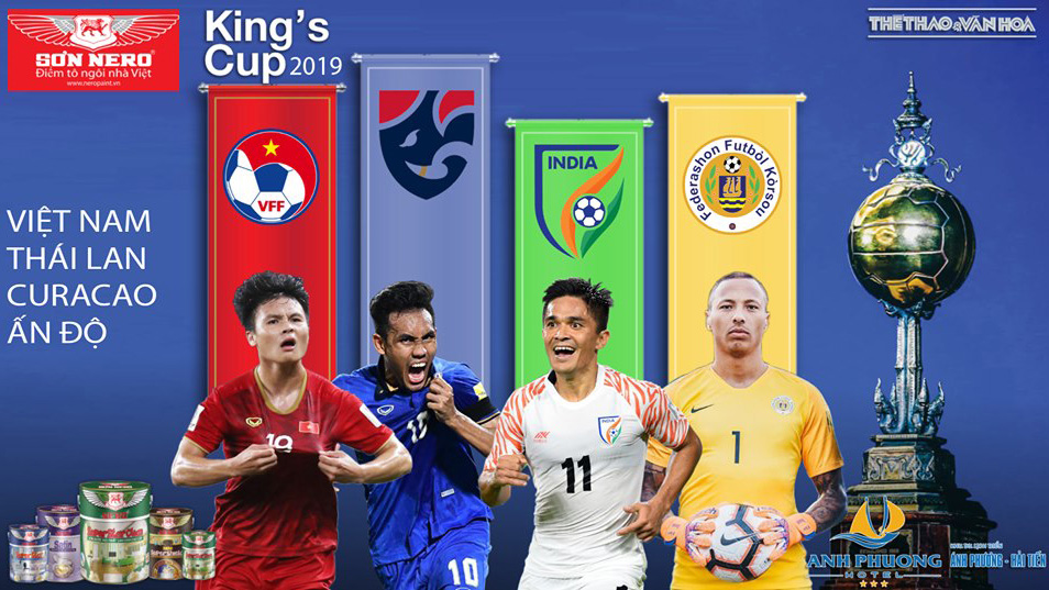 Lịch thi đấu U23 Việt Nam vs Myanmar. Lịch King's Cup 2019. Trực tiếp bóng đá. VTV6. VTC1. VTV5. VTC3