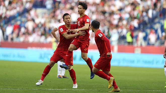Báo nước ngoài chỉ ra 3 cầu thủ chơi hay nhất của Việt Nam trận gặp Jordan