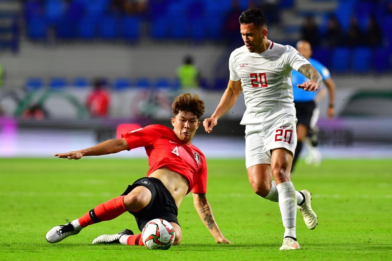 Asian Cup 2019, Philippines, Hàn Quốc, trực tiếp bóng đá, lịch thi đấu Asian Cup 2019, kết quả bóng đá hôm nay, kết quả Asian Cup 2019