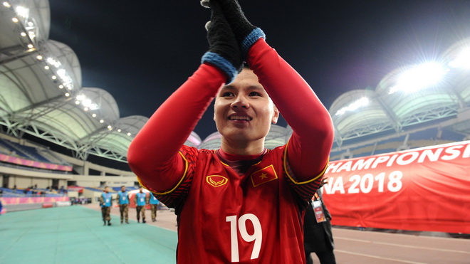 Quang Hải, Son Heung-min, Asian Cup 2019, Cầu thủ xuất sắc nhất châu Á, Việt Nam, Hàn Quốc, lịch thi đấu Asian Cup 2019, trực tiếp bóng đá