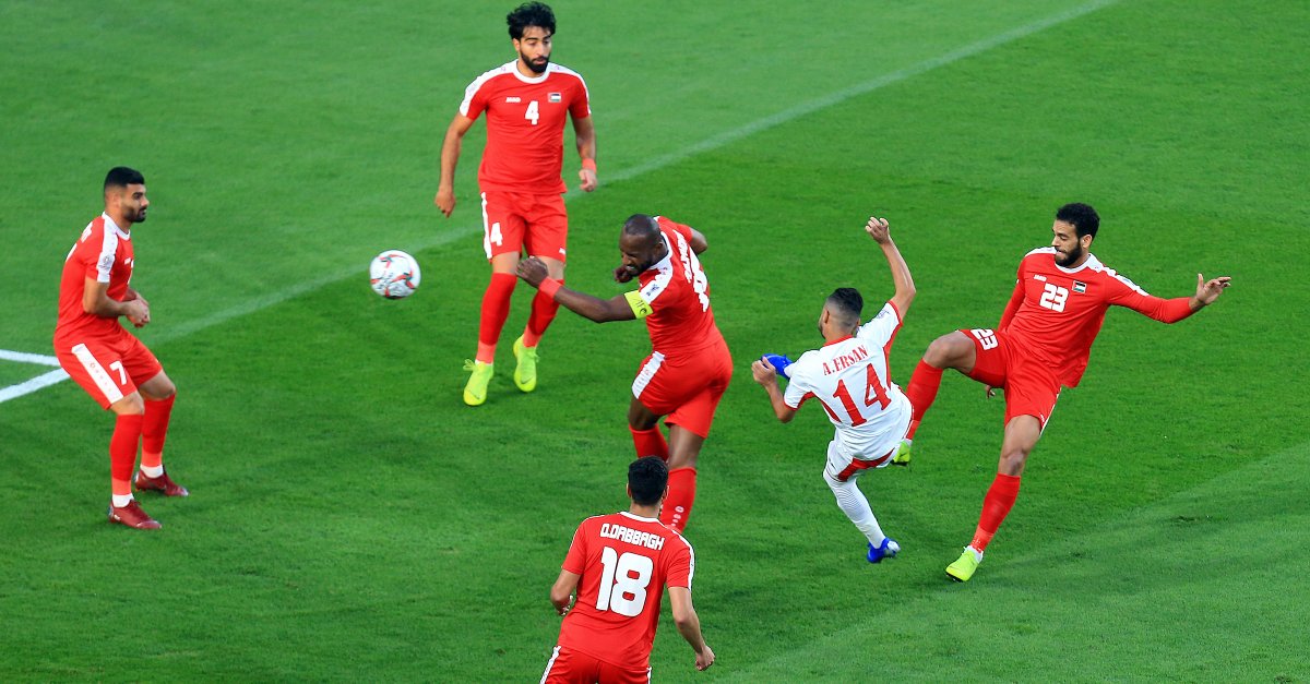 VTV5, VTV6, Clip bàn thắng Palestine 0-0 Jordan, Xem clip highlight Palestine vs Jordan ở đây, Kết quả Asian Cup 2019, Video clip bàn thắng Asian Cup 2019