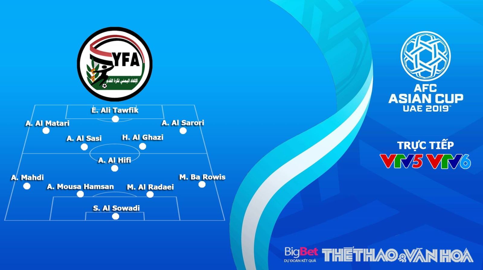 VTV6, VTV5, trực tiếp bóng đá, truc tiep bong da VTV6, kèo Việt Nam vs Yemen, soi kèo Việt Nam vs Yemen, soi kèo Việt Nam vs Yemen, dự đoán bóng đá Việt Nam vs Yemen, nhận định Việt Nam vs Yemen