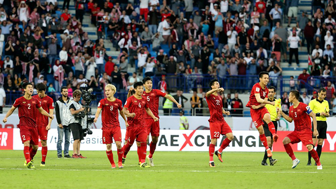 Việt Nam 1-1 (pen 4-2) Jordan: Chiến thắng ở loạt đấu súng, Việt Nam giành vé vào Tứ kết Asian Cup 2019