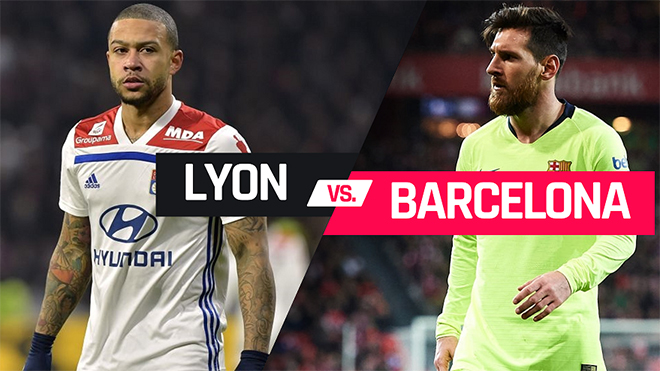 VIDEO nhận định bóng đá Lyon vs Barcelona (3h00 ngày 20/2). Trực tiếp K+NS