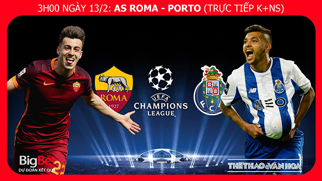 Nhận định và nhận định bóng đá Roma vs Porto (3h00 ngày 13/2). Nhận định bóng đá Roma. Dự đoán bóng đá Roma