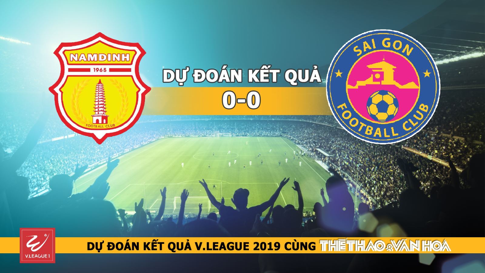 trực tiếp Nam Định vs Sài Gòn FC, Nam Định, Sài Gòn FC, trực tiếp bóng đá, trực tiếp V-League, V-League 2019