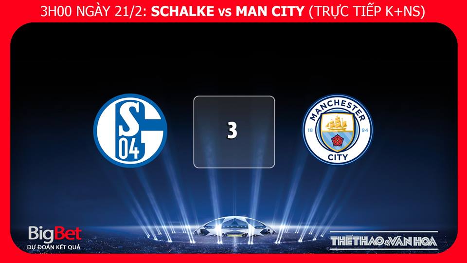 Kèo bóng đá, Nhận định bóng đá Schalke 04 vs Man City, kèo Schalke 04 vs Man City, kèo Schalke 04 vs Man City, kèo Man City, trực tiếp bóng đá, trực tiếp Schalke 04 vs Man City, truc tiep man city