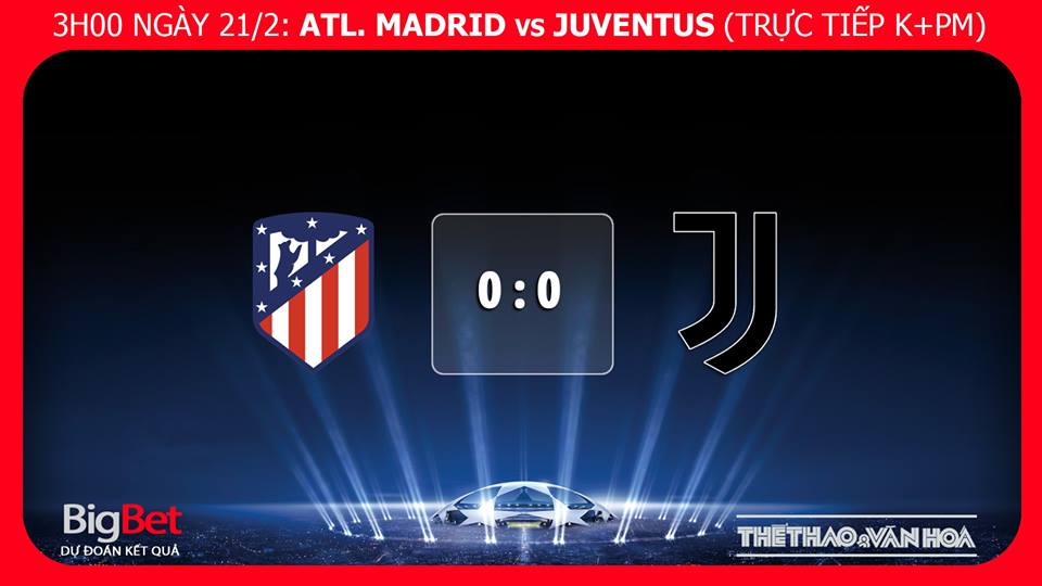 Kèo bóng đá, Nhận định bóng đá Atletico Madrid vs Juventus, kèo Atletico Madrid vs Juventus, kèo Juventus vs Atletico Madrid, kèo Juventus, trực tiếp bóng đá, trực tiếp Atletico vs Juventus, truc tiep Juve