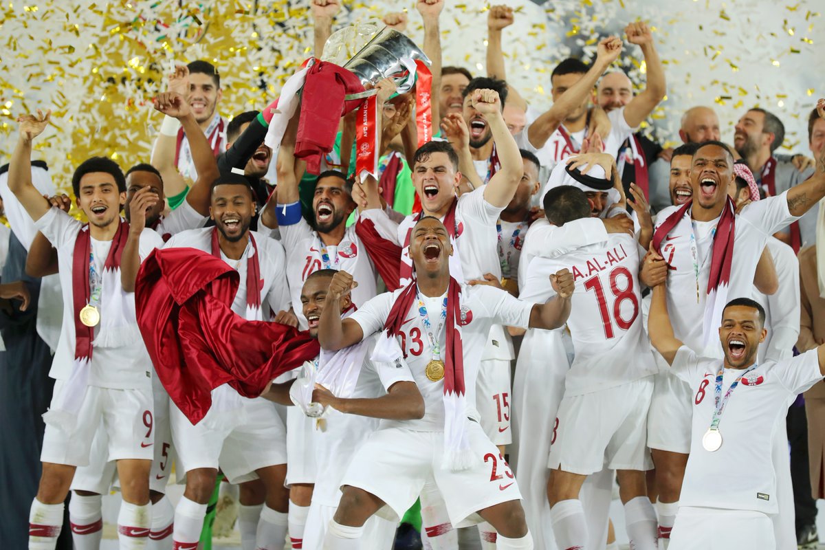 qatar, vô địch Asian Cup, qatar vô địch asian cup, qatar vô địch, Asian Cup 2019, Qatar, Nhật Bản