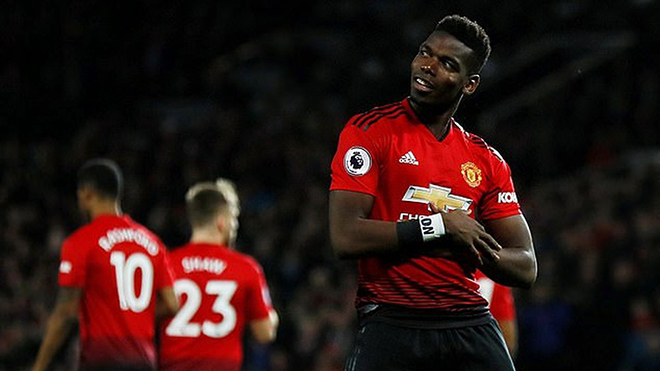 M.U: Pogba đã hồi sinh và trở thành cầu thủ nguy hiểm bậc nhất ở châu Âu