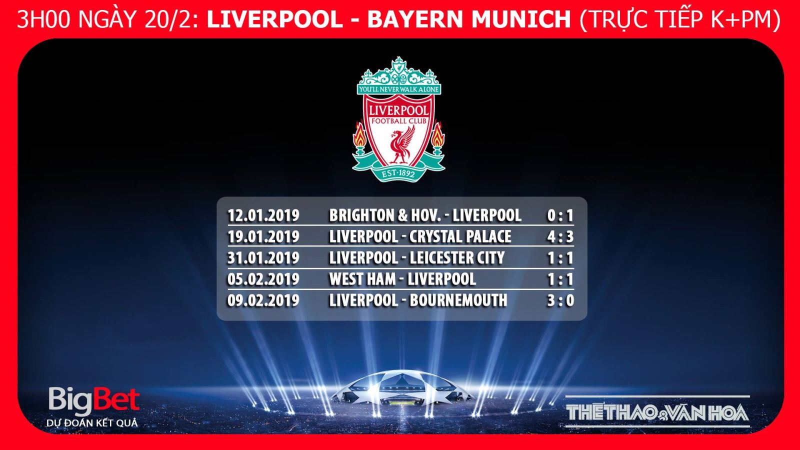 Kèo bóng đá, Nhận định bóng đá Liverpool vs Bayern, kèo Liverpool vs Bayern, kèo Bayern Liverpool, kèo Liverpool, trực tiếp bóng đá, trực tiếp Liverpool vs Bayern, truc tiep Liver