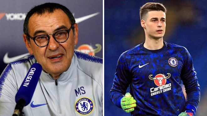 Xử Kepa làm gương, Sarri gửi thông điệp tới toàn bộ cầu thủ Chelsea