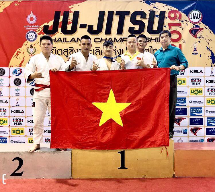 Ju-Jitsu, Việt Nam, Thái Lan, Ju-Jitsu Việt Nam, Judo, Đào Hồng Sơn