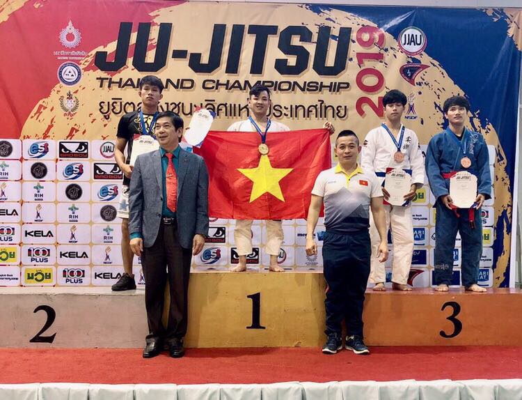 Ju-Jitsu, Việt Nam, Thái Lan, Ju-Jitsu Việt Nam, Judo, Đào Hồng Sơn