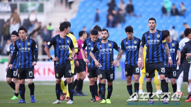 VIDEO Incheon United 0-3 Ulsan: Công Phượng và đồng đội tiếp tục thất bại