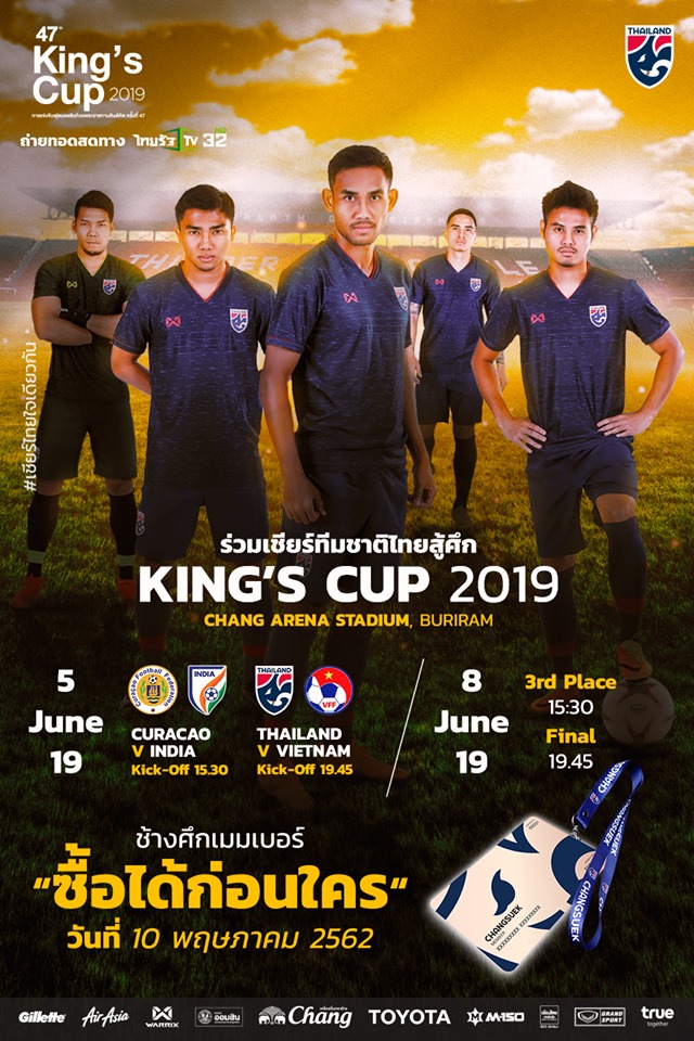 Việt Nam vs Thái Lan, Việt Nam, Thái Lan, King's Cup 2019, trực tiếp bóng đá, trực tiếp Việt Nam vs Thái Lan, xem trực tiếp Việt Nam ở King's Cup 2019, Lịch thi đấu King's Cup 2019
