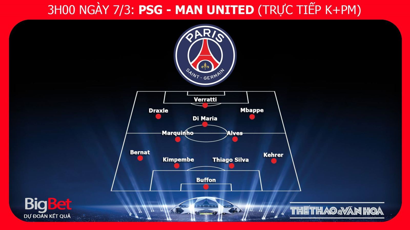 Soi keo PSG vs MU, keo bong da, truc tiep bong da, K+, truc tiep MU, truc tiep PSG, soi kèo psg mu, soi kèo manchester united, xem trực tiếp mu ở đâu, mu đá ở đâu, mu đá mấy giờ