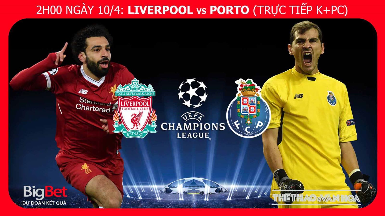 Nhận định bóng đá bóng đá Liverpool vs Porto (02h00, 10/4). Trực tiếp bóng đá. Lịch thi đấu C1