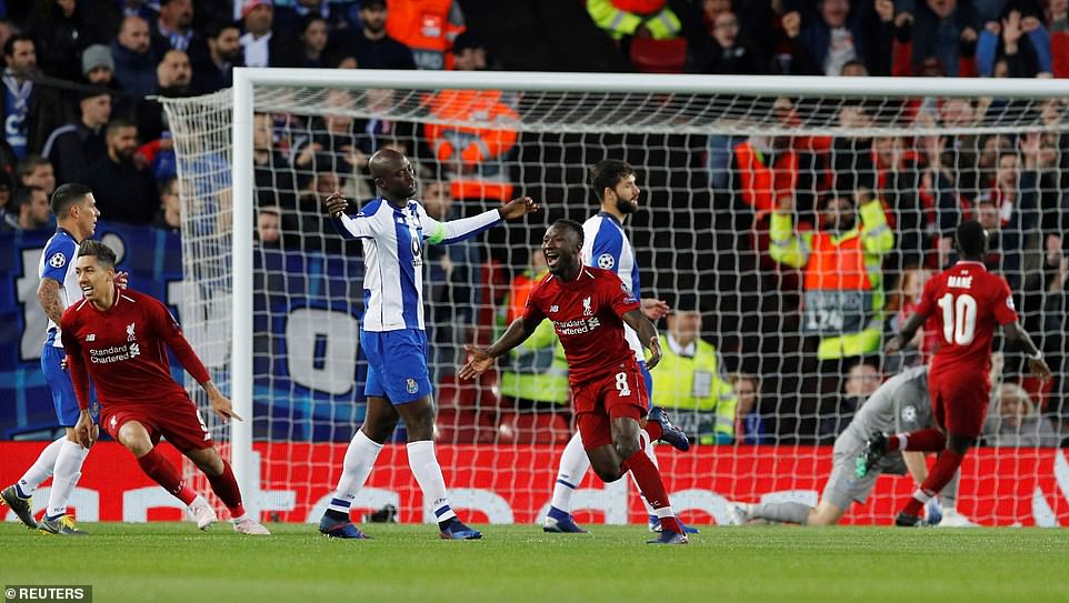 Liverpool, Porto, clip bàn thắng Liverpool vs Porto, trực tiếp Liverpool vs Porto, Cúp C1, lịch thi đấu Cúp C1, xem trực tiếp Liverpool ở đâu