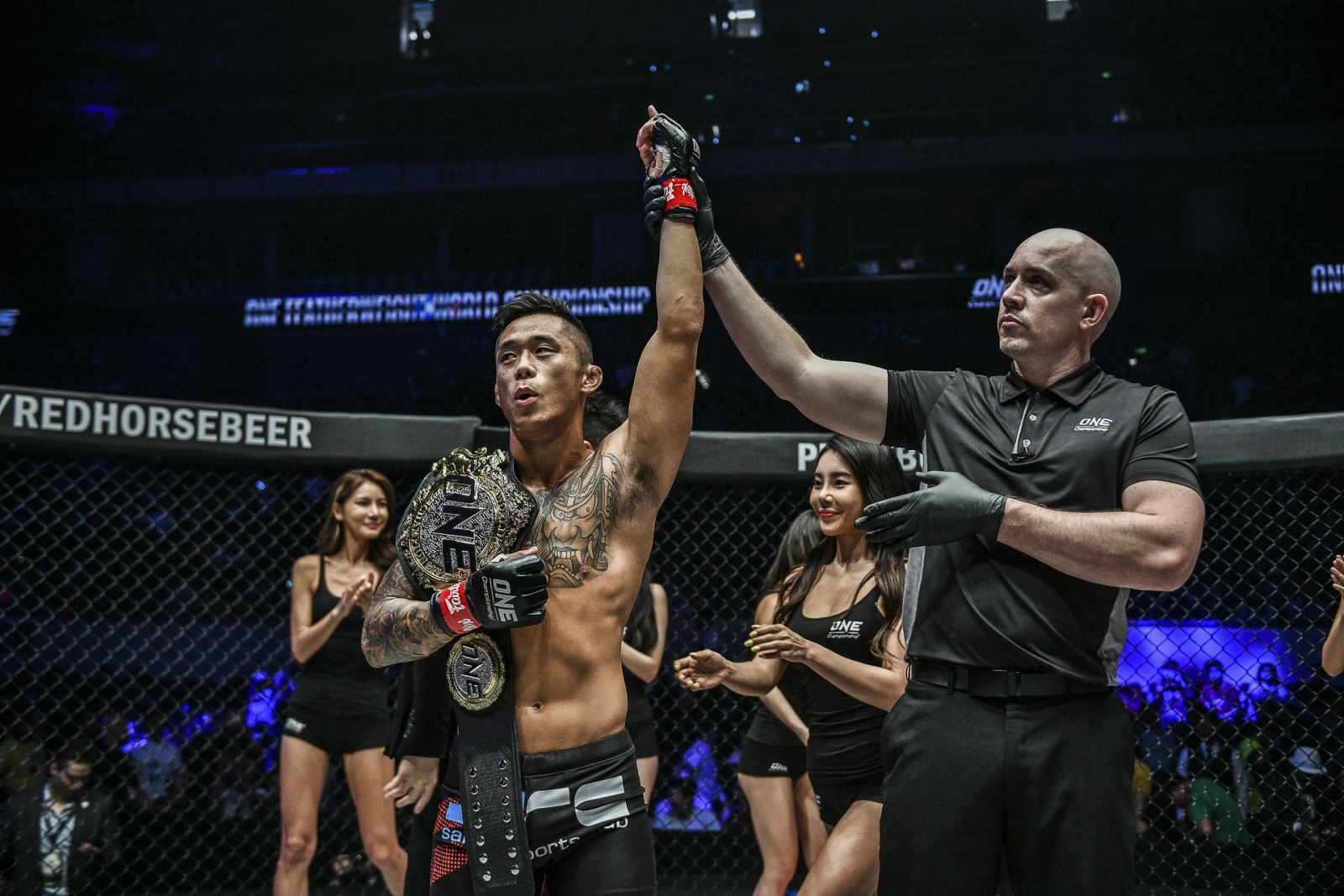 Martin Nguyễn, Roots of Honor, ONE Championship, ONE Featherweight, knock out,Jadamba Narantungalag"