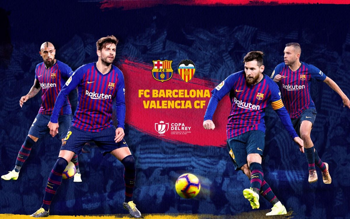 Barcelona vs Valencia, Barca, Valencia, trực tiếp Barcelona vs Valencia, trực tiếp bóng đá, chung kết cúp nhà vua tây ban nha