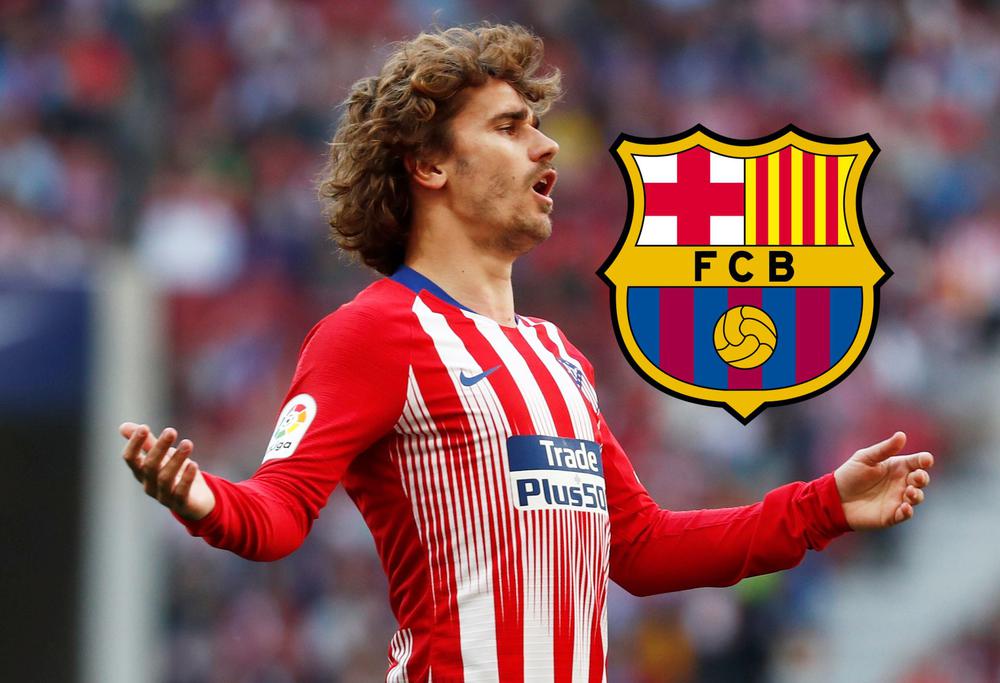 Antoine Griezmann, Barcelona, Barca, trực tiếp bóng đá, chuyển nhượng Barcelona, tin chuyển nhượng, Barca mua ai, Messi, De Light, Luis Suarez, Coutinho