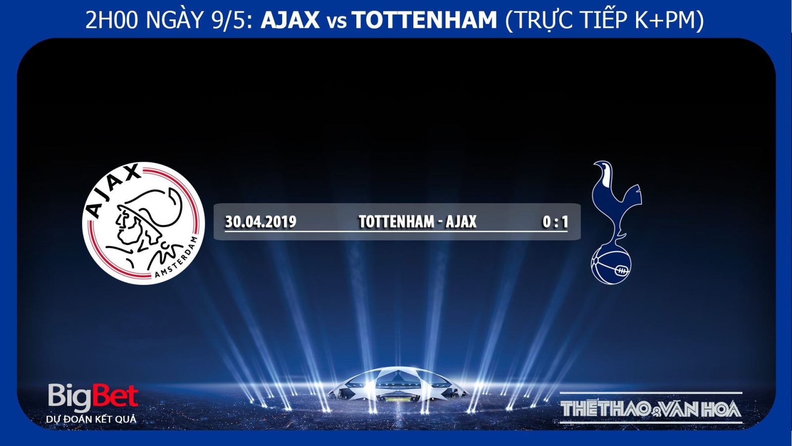 Ajax, Tottenham, Ajax vs Tottenham, nhận định bóng đá Ajax vs Tottenham, kèo Ajax vs Tottenham, kèo Tottenham, kèo Ajax, trực tiếp Tottenham vs Ajax, cúp C1, truc tiep bong da