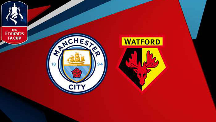 VIDEO: Trực tiếp bóng đá và nhận định bóng đá Man City vs Watford, Chung kết FA Cup (23h00 ngày 18/5)