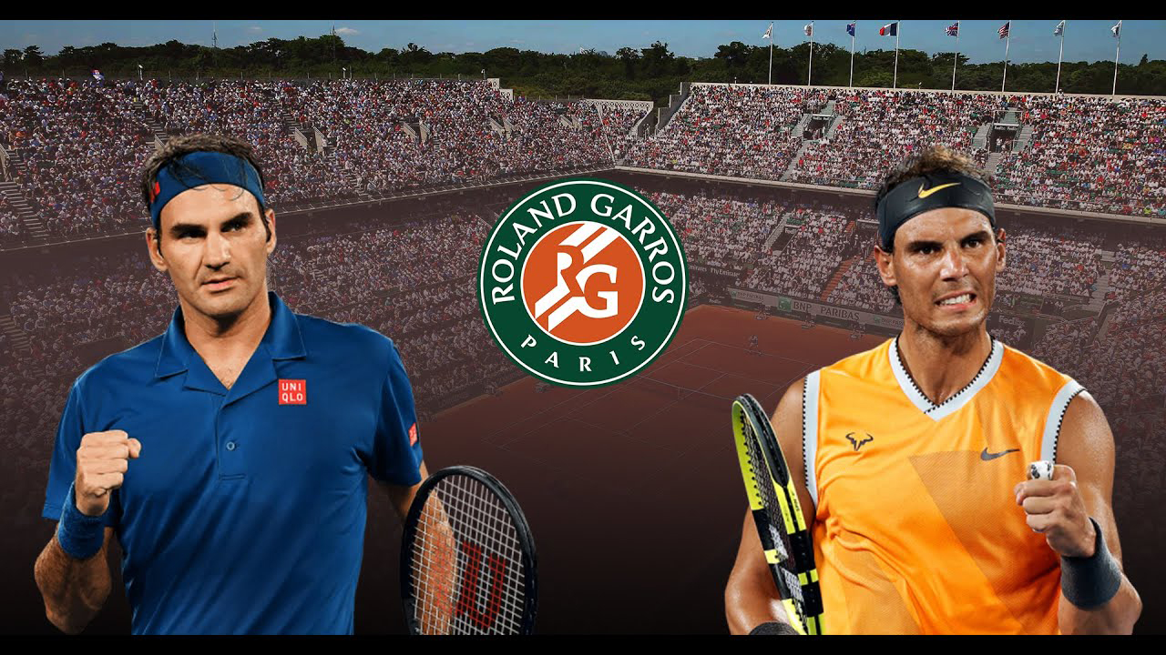 Link xem trực tiếp Roger Federer vs Rafael Nadal, bán kết Pháp mở rộng Roland Garros 2019