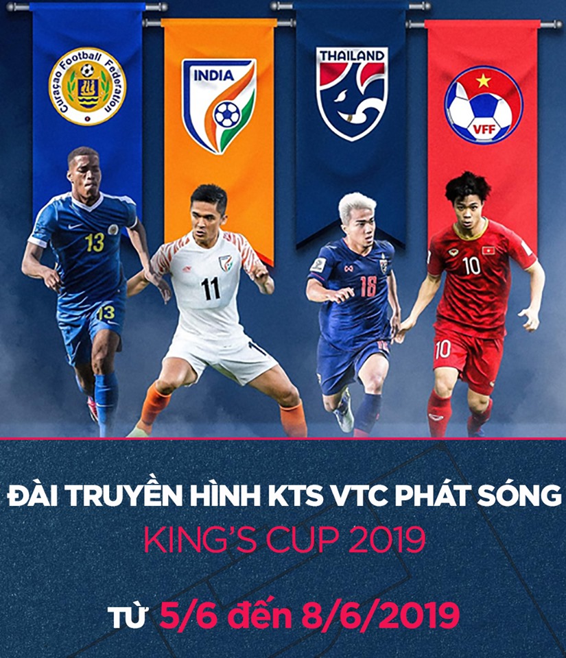 Việt Nam vs Thái Lan, Việt Nam, Thái Lan, King Cup 2019, trực tiếp bóng đá, trực tiếp Việt Nam vs Thái Lan, xem trực tiếp Việt Nam ở King's Cup 2019, Lịch thi đấu King's Cup 2019