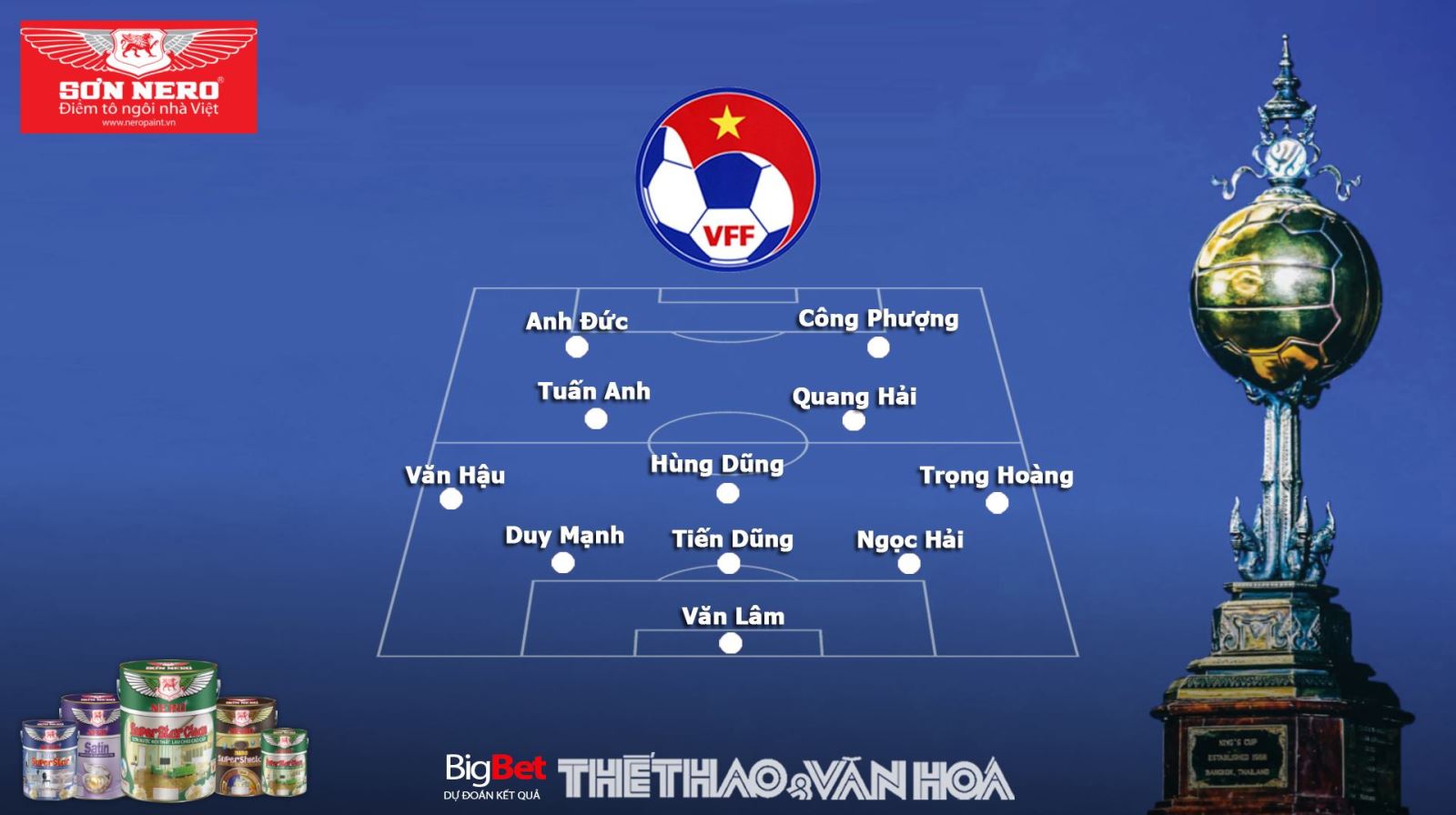 lich thi dau King Cup 2019, nhận định bóng đá Việt Nam vs Thái Lan, xem truc tiep bong da, trực tiếp bóng đá, Việt Nam vs Thái Lan, Việt Nam đấu với Thái Lan, VTC1, VTV5, VTV6, VTC3
