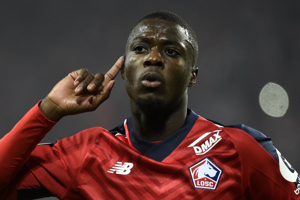 mu, nicolas pepe, lille, manchester united, Ligue 1, Pháo, chuyển nhượng, jose mourinho