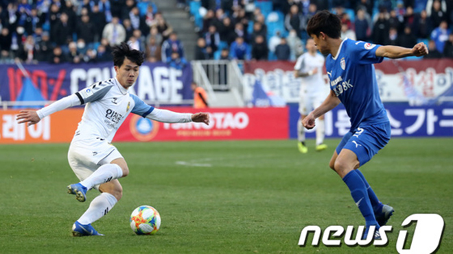 Công Phượng, Incheon United, bảng xếp hạng K-League, trực tiếp Incheon United, hàn quốc, hagl, cong phuong, xem cong phuong da o han quoc