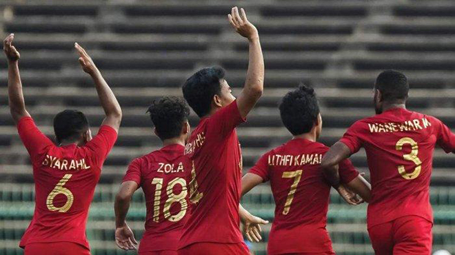 U22 Indonesia 2-1 U22 Thái Lan: Ngược dòng thành công, Indonesia vô địch VCK U22 Đông Nam Á (FT)
