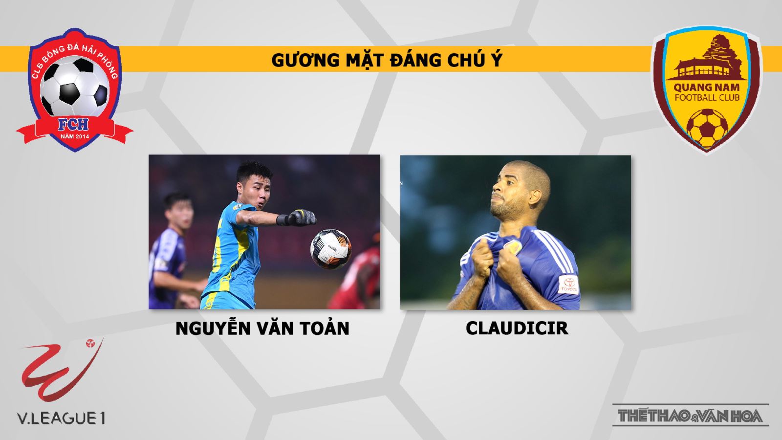 VTV6, truc tiep bong da, trực tiếp bóng đá, Hải Phòng vs Quảng Nam, Hải Phòng đấu với Quảng Nam, Hai Phong va Quang Nam, BĐTV, FPT, xem bong da truc tuyen, V League 2019