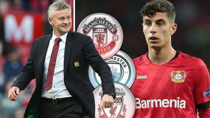 MU sẽ đá sơ đồ nào nếu chiêu mộ được Kai Havertz?