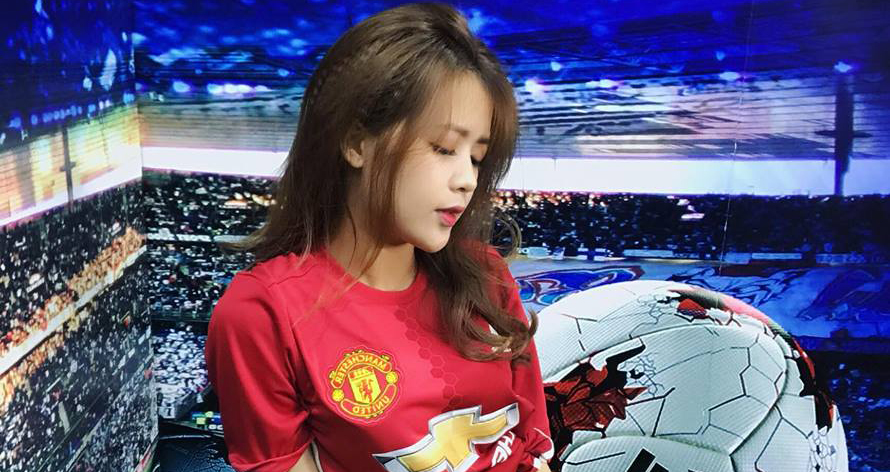 MU, mu, manchester united,  Hotgirl Dương "kẹo", mu vs tottenham, bóng đá, bong da