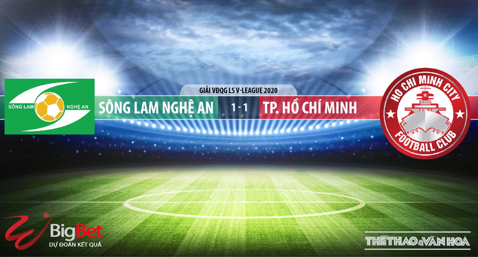 Keo nha cai, Kèo nhà cái SLNA vs TP.HCM, Trực tiếp bóng đá V-League vòng 6, Bóng đá TV, soi kèo SLNA đấu với TP.HCM, trực tiếp bóng đá Vleague, lịch thi đấu Vleague 2020