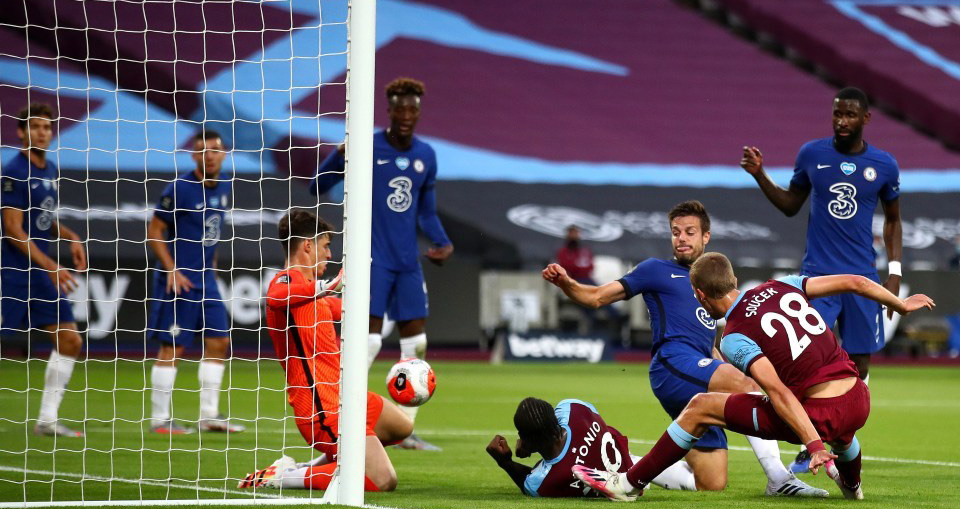 Chelsea, West Ham, kết quả West Ham vs Chelsea, trực tiếp bóng đá, bóng đá, bong da, lịch thi đấu bóng đá, bóng đá hôm nay