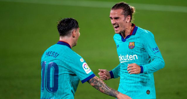 Ket qua bong da, Villarreal 1-4 Barcelona, kết quả bóng đá Tây Ban Nha, video clip bàn thắng Villarreal 1-4 Barcelona, bảng xếp hạng bóng đá Tây Ban Nha, BXH La Liga