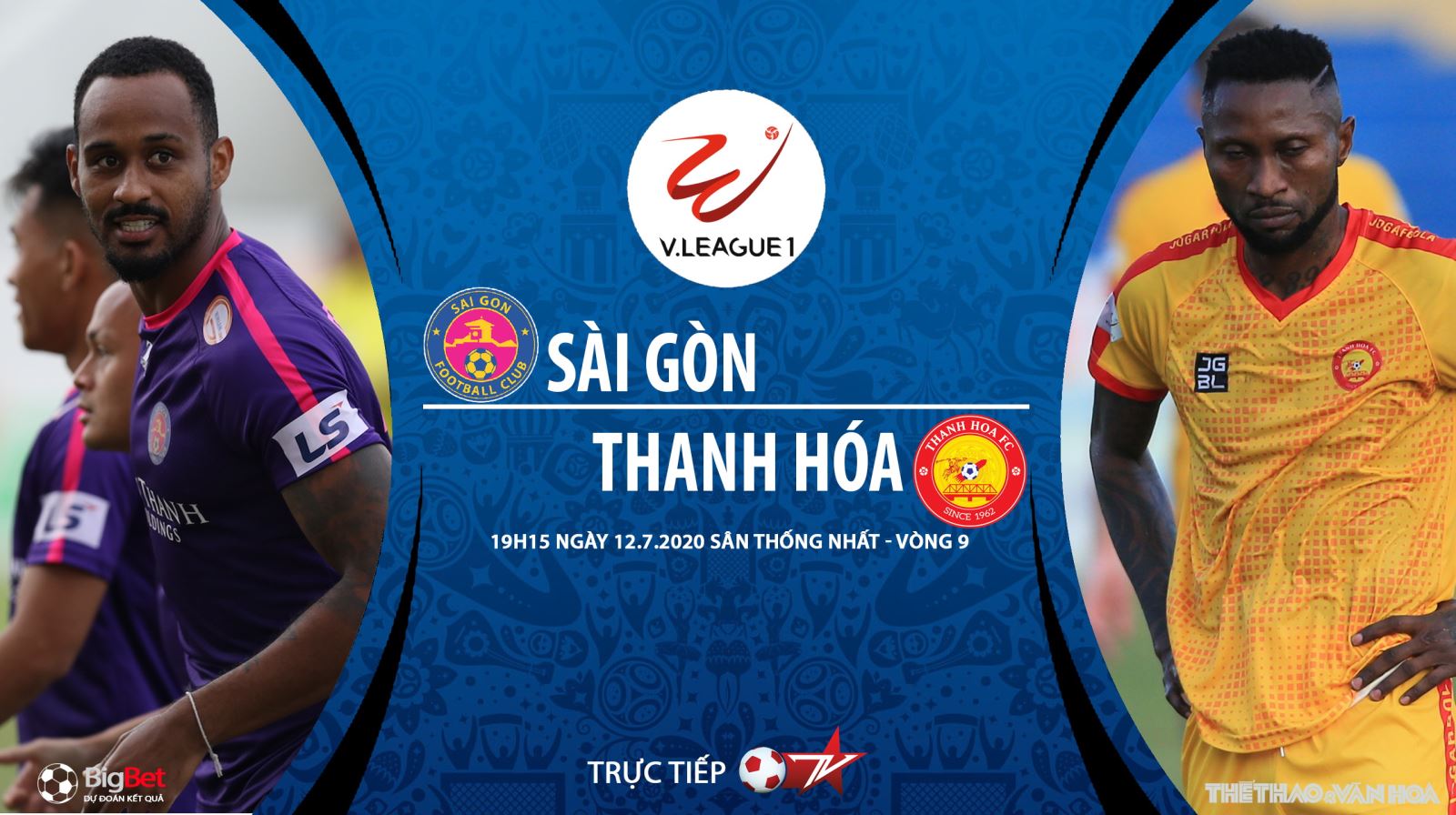 Nhận định bóng đá bóng đá Sài Gòn vs Thanh Hóa. Trực tiếp bóng đá V League 2020