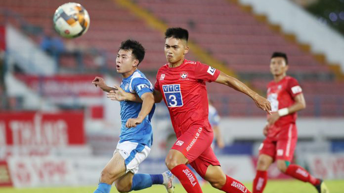 KẾT QUẢ BÓNG ĐÁ, Hà Nội 1-0 Hải Phòng:  Hà Nội FC giành thắng lợi thuyết phục