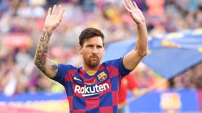 Barcelona từ chối fax yêu cầu ra đi của Messi