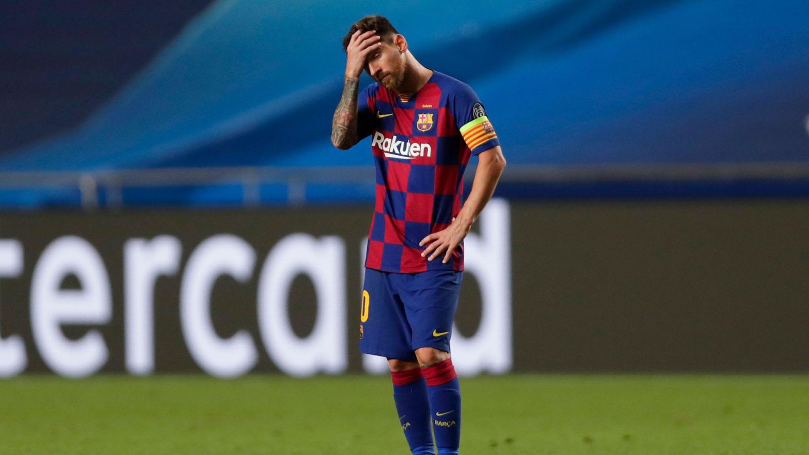 Lộ nội dung bản fax Messi gửi tới Barcelona