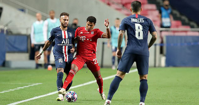 Kết quả bóng đá, PSG 0-1 Bayern Munich, Kết quả bóng đá chung kết Champions League, Kết quả PSG đấu với Bayern Munich, kết quả cúp C1, Neymar, Mbappe, Bayern, PSG