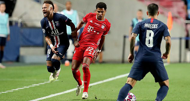 Kết quả bóng đá, PSG 0-1 Bayern Munich, Kết quả bóng đá chung kết Champions League, Kết quả PSG đấu với Bayern Munich, kết quả cúp C1, Neymar, Mbappe, Bayern, PSG