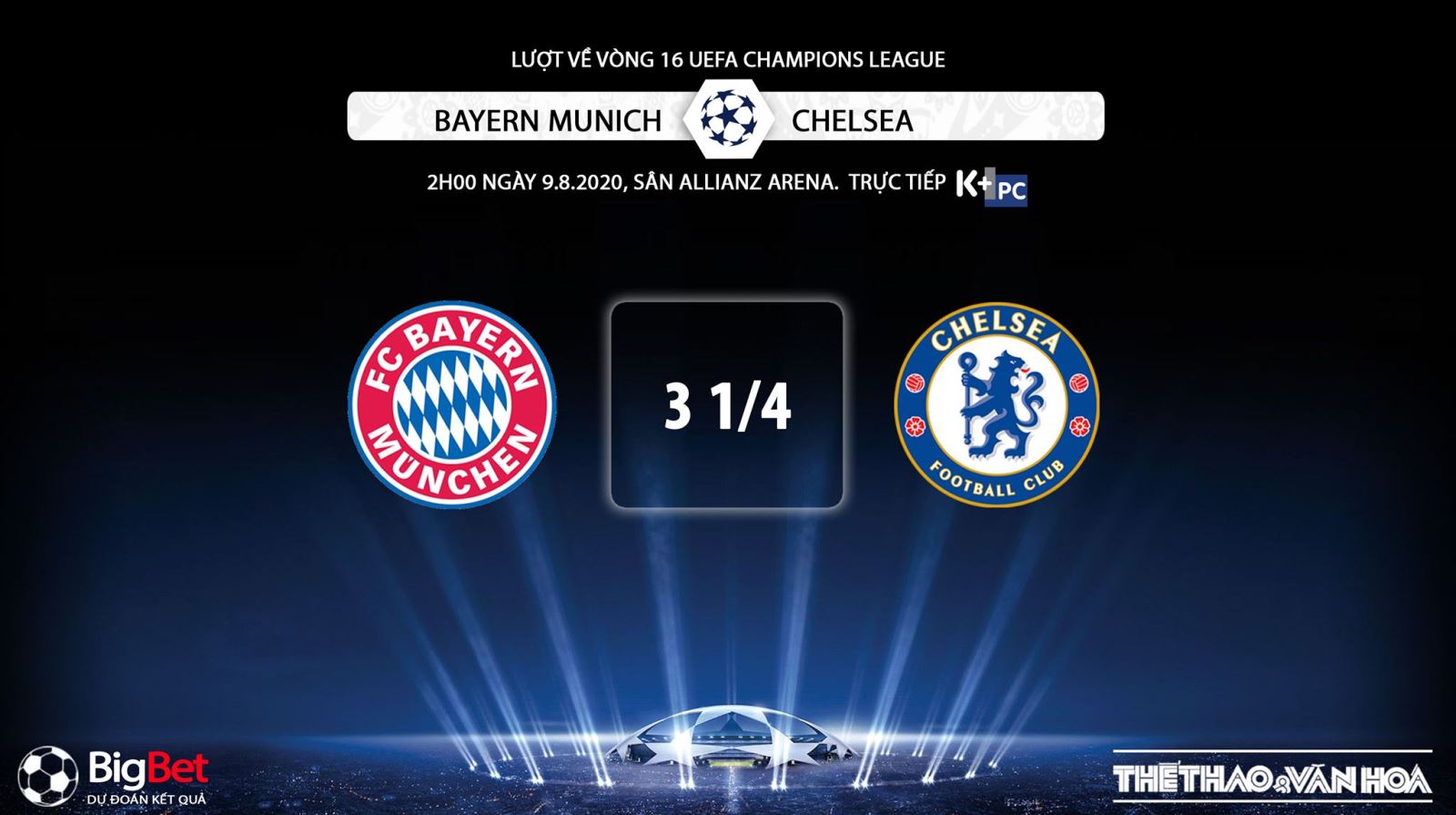 Bayern Munich vs Chelsea, Bayern Munich, Chelsea, trực tiếp bóng đá, trực tiếp Bayern Munich vs Chelsea, nhận định bóng đá Bayern Munich vs Chelsea, nhận định Bayern Munich vs Chelsea